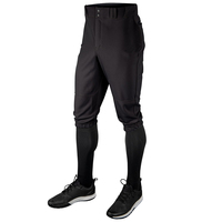 Pantalones de Béisbol y Sóftbol Transpirables de Alta Calidad, Diseño de Logotipo Personalizado, Cierre de Botones, Ropa Deportiva Larga para Equipos, Pantalones de Béisbol Azules