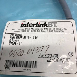 AMAT 0620-00804 DRY NOVA CONTROL BOX <b>POWER</b> <b>CABLE</b> - Trusted Global Legacy Semiconductor Equipment and Parts at - Product Image 5