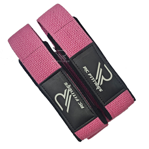 Sangles de poignet réglables en néoprène pour la musculation, les tractions, les soulevés de terre et les rameurs - Product Image 5