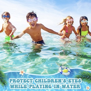 แว่นตาว่ายน้ำเด็กเลนส์ใสกันน้ำพร้อมส่ง ราคาขายส่ง ฟิลิปปินส์ - แว่นตาว่ายน้ำพร้อมส่ง - Product Image 6