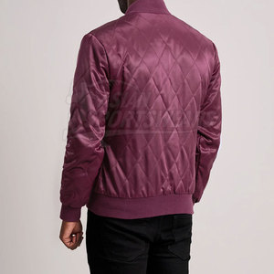 Chaqueta de satén para hombre, la más vendida, con cierre de cremallera para uso diario duradero, en oferta online. - Product Image 5