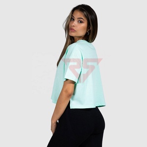 Summer Fashion Casual Raglan Sleeve T-shirt For Women Long Sleeve Cropped <b>Top</b> T Shirts Cute Girl's Women's Crop <b>Top</b> T-shirts - Product Image 2