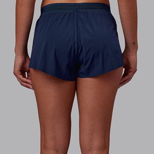 Shorts Casuales de Poliéster y Elastano para Mujer con Cintura Elástica y Logotipo Personalizado - Product Image 2