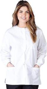 Blouse médicale avec poches fonctionnelles et tissu respirant pour uniformes professionnels de soins de santé - Product Image 2