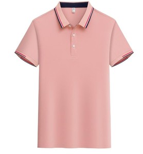 Camiseta de Golf de Manga Corta de Secado Rápido, Personalizada con Logotipo, de Algodón y Poliéster, Tejida, con Estampado Digital, Uniforme para Hombre y Mujer, Varios Modelos - Product Image 5