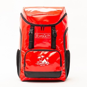 Mochila deportiva roja, mochila sencilla para senderismo, mochila de estilo informal para exteriores, mochila de viaje, mochila impermeable para montañismo - Product Image 1