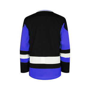 Maillot de hockey sur glace de qualité professionnelle, impression graphique personnalisée, tissu durable, uniforme de hockey sur glace pour les tournois et les matchs de club. - Product Image 2