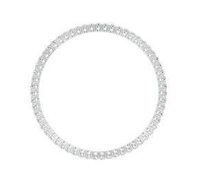 Bracelet tennis en or jaune/blanc/rose 14 carats avec diamants de laboratoire pour femmes, cadeau de luxe plaqué rhodium - Product Image 4