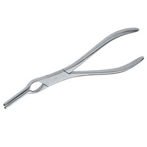 Asch Septum Straightening Forceps Manual Angled Nasal ENT Surgery Instrument CE Certified Class I - Product Image 4