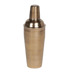 Produit très vendu : Shaker à cocktails en métal, finition nickelée, pour cocktails, fêtes intérieures et extérieures - Product Image 5