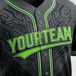 Baseball Team <b>Uniform</b> High Quality Material Durable <b>Construction</b> Lightweight Design Suitable <b>for</b> Outdoor Sports and Training - Product Image 6