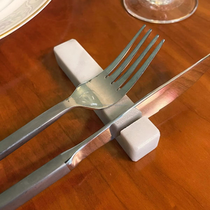 Reposapiés de mármol de primera calidad para Decoración de mesa de boda, configuración de comedor e ideas de decoración Interior de lujo para el hogar - Product Image 1