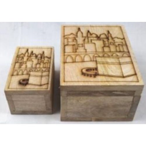 Caja de madera hecha a mano, caja de madera de lujo, cajas decorativas de madera para almacenamiento - Product Image 4