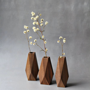Jarrón de Madera de Fabricante Confiable para Decoración Creativa de Sala de Estar con Artesanía Única y Diseño Elegante - Product Image 1
