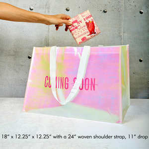 กระเป๋าผ้าแคนวาสแบบมีโลโก้สั่งทำ เป็นมิตรกับสิ่งแวดล้อม ใช้ซ้ำได้ สำหรับใส่ของช้อปปิ้ง ขายส่งจำนวนมาก เหมาะสำหรับใช้เป็นของแจก - Product Image 6