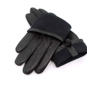 OEM Services Reasonable Price Latest Style Leather <b>Gloves</b> High Quality Low Price Leather <b>Gloves</b> - Product Image 5