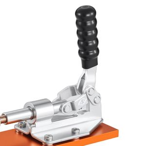 Adjustable 1/2 1-1/2 Pocket Hole Jig Kit with Toolcase C-Clamp <b>Step</b> <b>Drill</b> Hex Wrench <b>Drill</b> S for Finger Jointers" - Product Image 4