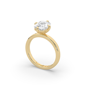 Anillo Ligero de Plata 925 con Diamante de Laboratorio de Corte Cojín de 2.00Ct, Diseño Contemporáneo Único, Venta al por Mayor, Suministro de Joyería Fina Sostenible - Product Image 4