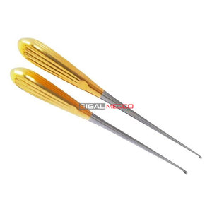 Curetas Óseas de 215 mm y 2,4 mm, 332-486-300, Instrumento Ortopédico de Precisión de Acero Inoxidable Quirúrgico Manual, Alta Calidad, con Marcado CE - Product Image 6