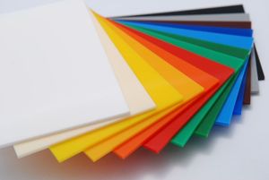 Resin Acrylic Eco-Friendly Craft Blank Sheet Customized Artistic Home Decoration <b>Paperweight</b> Multi Color Options for DIY - Product Image 6