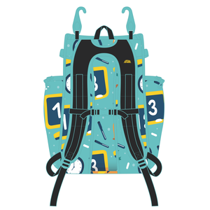 Custom Baseball Bag Baseball Backpack Waterproof Sports Equipment Bag with Bat <b>Holder</b> Helmet Pocket and <b>Shoe</b> Storage for Teams - Product Image 4