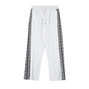 Pantalones Deportivos de Felpa Francesa con Cintura Elástica para Hombre, Tela Suave para un Estilo Casual y Uso Diario - Product Image 1