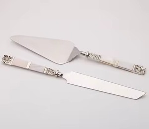 Ensemble de présentation de gâteaux en acier inoxydable, serveur de desserts de luxe pour hôtels et restaurants - Product Image 6