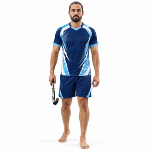 Uniforme de hockey professionnel sur mesure pour équipe, doté d'un tissu respirant et d'une flexibilité accrue pour la performance des joueurs. - Product Image 1