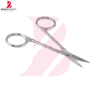 Ciseaux à cuticules ultra-fins professionnels en acier inoxydable, outil de précision pour l'élimination des peaux mortes, pour les soins de beauté professionnels - Product Image 3