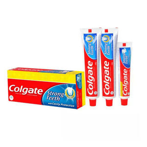 Pasta de dientes Colgate para venta al por mayor con empaque original y fórmula eficaz para la limpieza de dientes - Product Image 1
