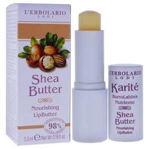 Balsamo labbra nutriente da donna - Rossetto al burro di karité da 0,18 oz - Product Image 3