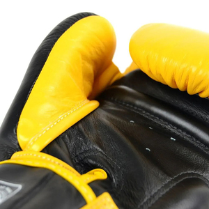 Original PU Leather Kickboxing Twins Boxing Gloves Custom Made Professional Full Finger Twins Pro Fighting Punching Boxing Gears - Product Image 6