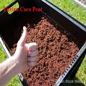 植物の成長を促進するための土壌ソリューションココナッツコイアピス/環境ブランドココピート
