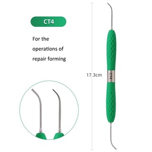 ชุดเครื่องมือผ่าตัดทางทันตกรรม BAFA SURGICAL INSTRUMENTS ชุดไม้พายเรซิ่นสำหรับงานทันตกรรม รุ่น BSI-CP-632 ด้ามจับซิลิโคนตามหลักสรีรศาสตร์ ด้ามจับแบบมีลายกันลื่น สีแดง ได้รับการรับรองมาตรฐาน CE ระดับ Class II - Product Image 6