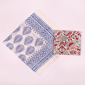 Boho cotton <b>square</b> <b>scarf</b> Hand drawn bandana Skin friendly natural dye Yoga head <b>scarf</b> wristband unisex & Pets - Product Image 5