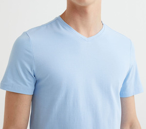 T-shirt vintage ample pour homme, coupe courte unisexe, épaules tombantes, surdimensionné, personnalisé, en coton 230 g/m², imprimé délavé à l'acide - Product Image 6