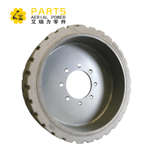 HNARL sin marcar 8 Lug 22X7X17-3/4 conjunto de neumático y rueda para <span class=keywords><strong>Genie</strong></span> Z34/22N 94908GT 94908 Boom Lift Tire - Product Image 4