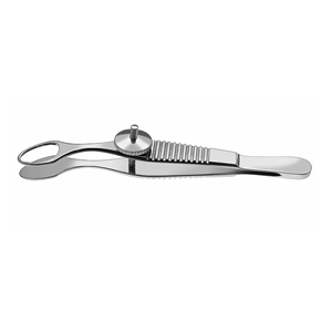 Pinzas Chalazion Lordan de Acero Inoxidable, Instrumento Quirúrgico Oftálmico para Cirugía Ocular, Grado Médico de Precisión, Reutilizables - Product Image 5