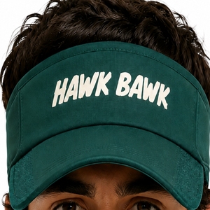 Unisex Sports Visor <b>Hat</b> Premium Breathable Adjustable Comfortable Unisex Adjustable <b>Flat</b> Brim Outdoor Material Visor <b>Hat</b> - Product Image 5