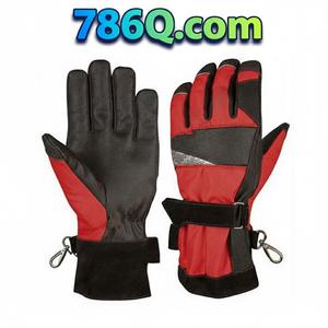 Guantes protectores para manos y dedos Guantes a prueba de cortadores y agujas para bomberos - Product Image 1