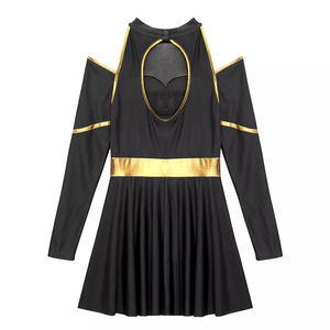 ชุดเชียร์ลีดเดอร์ผู้ใหญ่ขายส่ง - คุณภาพพรีเมียม ออกแบบโลโก้ได้ตามต้องการ แห้งเร็ว ระบายอากาศได้ดี - Product Image 3