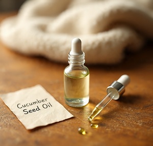 Huile de graines de concombre naturelle, huile végétale de Cucumis Sativus pour la peau, les cheveux et les cosmétiques, approvisionnement en vrac - Product Image 6