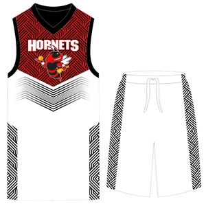 Uniforme de Baloncesto Sublimado OEM, Conjunto de Camisetas y Pantalones Cortos Personalizados para Equipos, Ropa Deportiva Ligera y Duradera al por Mayor - Product Image 4