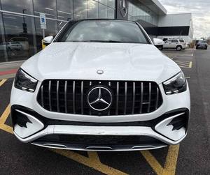 Último Modelo Blanco 2025 <span class=keywords><strong>Mercedes</strong></span>-Benz <span class=keywords><strong>AMG</strong></span> <span class=keywords><strong>GLE</strong></span> <span class=keywords><strong>53</strong></span> 4MATIC+ Coupé AWD, Autos Usados, Interior Oscuro, SUV con Techo Solar, al Mejor <span class=keywords><strong>Precio</strong></span> - Product Image 4