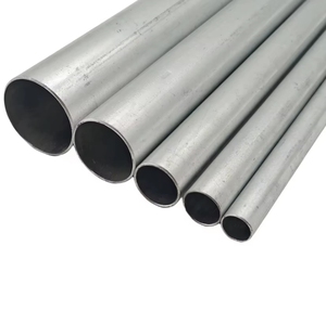 Tubería de Acero Galvanizado de 6m de Longitud, Tubería de <span class=keywords><strong>Hierro</strong></span> Galvanizado para Construcción, Estándar BS, Tubo Galvanizado por Inmersión en Caliente - Product Image 1