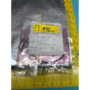 สายเซ็นเซอร์ TEL 1386-443503-12 3P MA8 Z BP, 161063 - อุปกรณ์และอะไหล่เซมิคอนดักเตอร์ระดับโลกที่เชื่อถือได้ที่ - Product Image 1