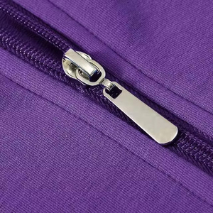 Sweat à capuche léger en polaire avec double fermeture éclair, style streetwear, personnalisable en gros pour hommes, avec service OEM - Product Image 5