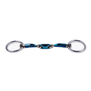 บิตแบบ Snaffle D Ring คุณภาพพรีเมียม สำหรับม้า  อุปกรณ์ขี่ม้า  ผลิตจากสแตนเลส เหมาะสำหรับการขี่ - Product Image 2