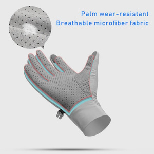 Gants de cyclisme personnalisés, gants de vélo rembourrés, accessoires de sport d'extérieur durables, fournisseur en gros OEM - Product Image 4