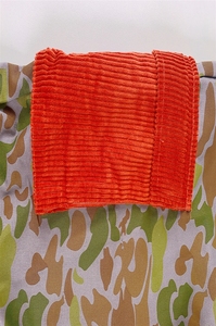 Pantalon de chasse tactique respirant en velours côtelé, décontracté, léger, imperméable, camouflage, pour homme, avec cordon de serrage et boutons - Product Image 6